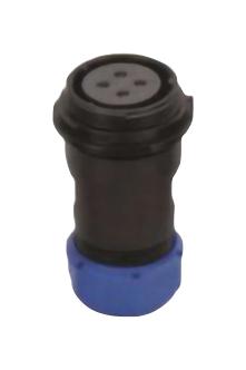 MP002514 CIRCULAR CONNECTOR, 2POS, PLUG, SOLDER MULTICOMP PRO