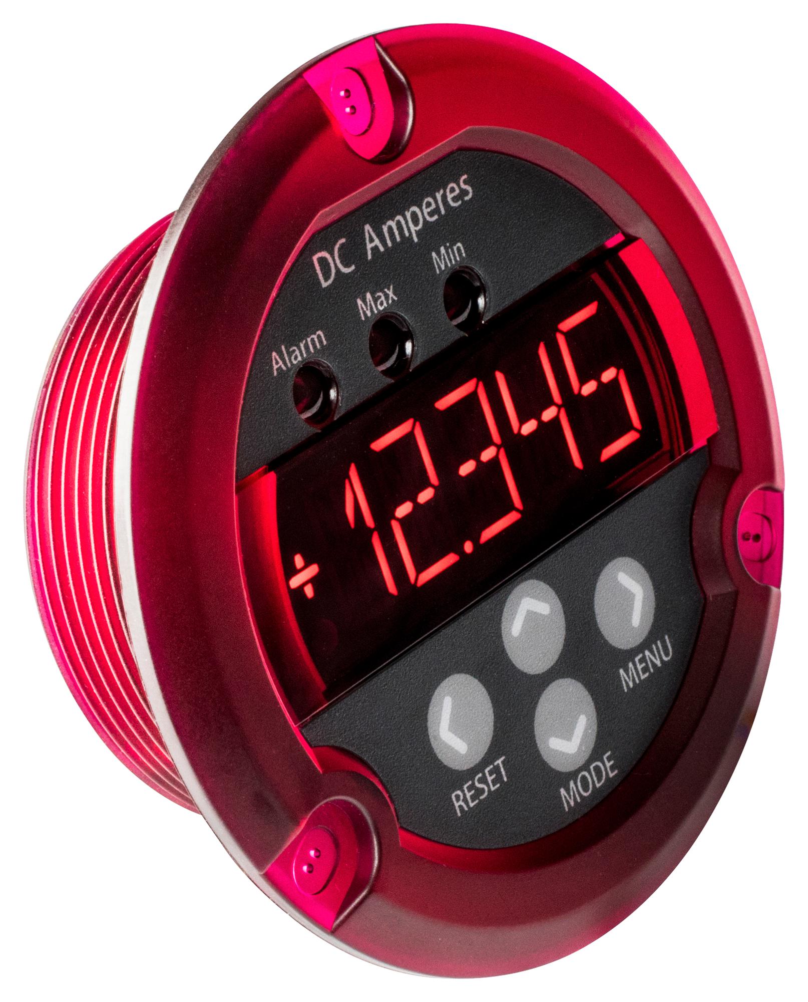 DMR30-DCA1-1-DC4-R-C DC SHUNT AMMETER, 5-DIGIT, 11.4MM, 9-32V MURATA POWER SOLUTIONS