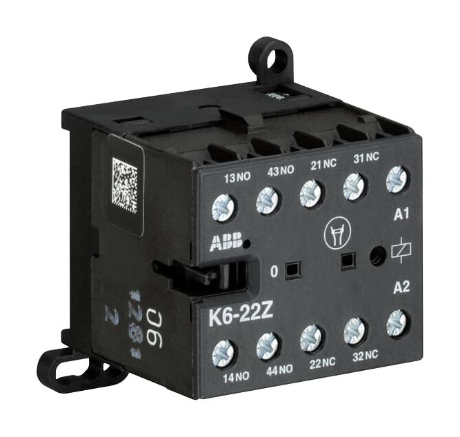 GJH1211001R8224 K6-22Z 110AC MINI CONTACTOR RELAY ABB