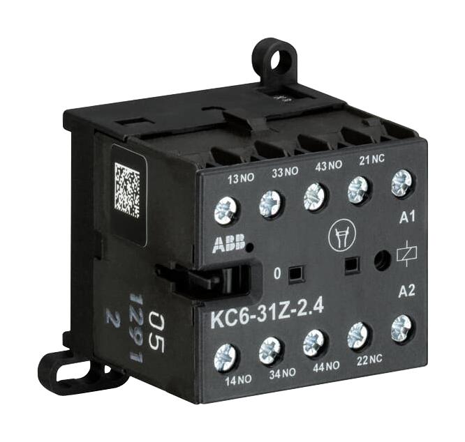 GJH1213001R0311 KC6-31Z 24DC MINI CONTACTOR RELAY ABB