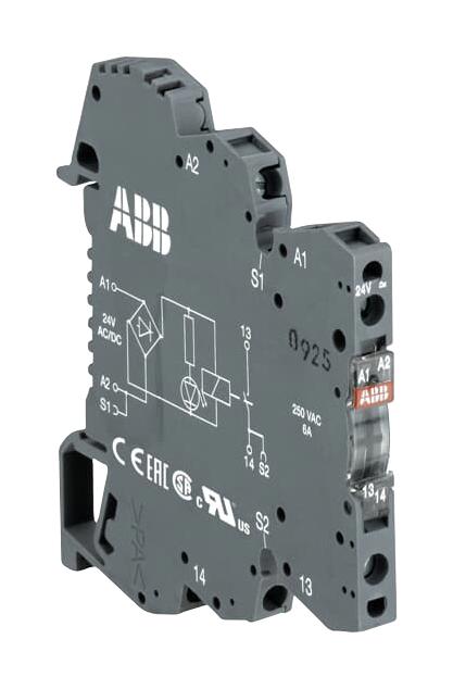 1SNA645073R0000 INTERFACE RLY, DC, SPDT, 6A, 250V ABB