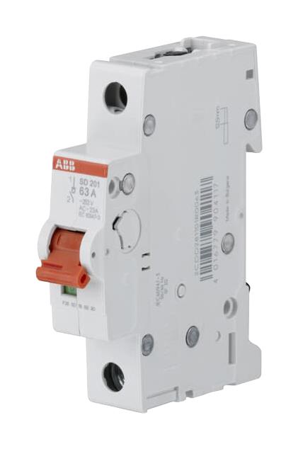 2CDD281101R0040 SD201/40 SWITCH DISCONNECTOR ABB