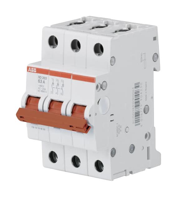 2CDD283101R0025 SD203/25 SWITCH DISCONNECTOR ABB