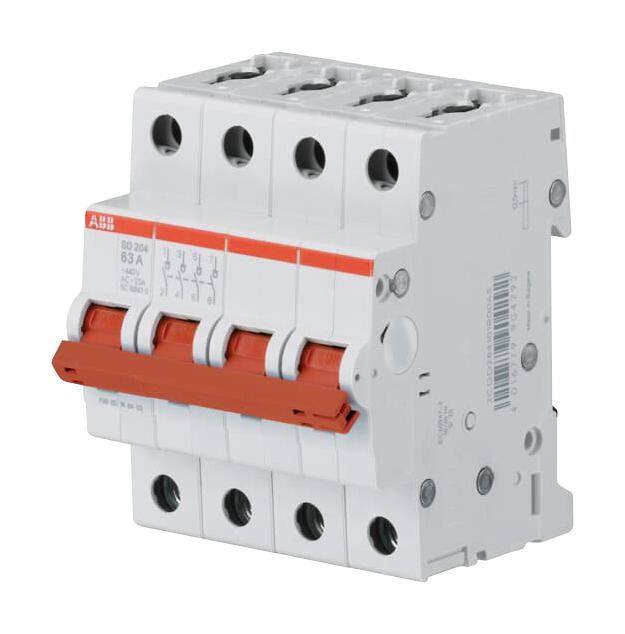 2CDD284101R0063 SD204/63 SWITCH DISCONNECTOR ABB