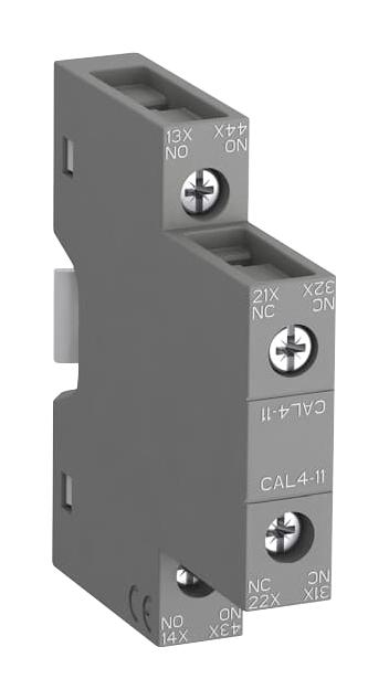 1SBN010120T1011 CAL4-11-T AUXILIARY CONTACT BLOCK ABB