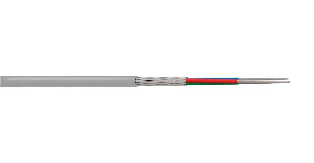 MP002291 SHLD FLEX CABLE, 6CORE, 0.055MM2, 100M MULTICOMP PRO