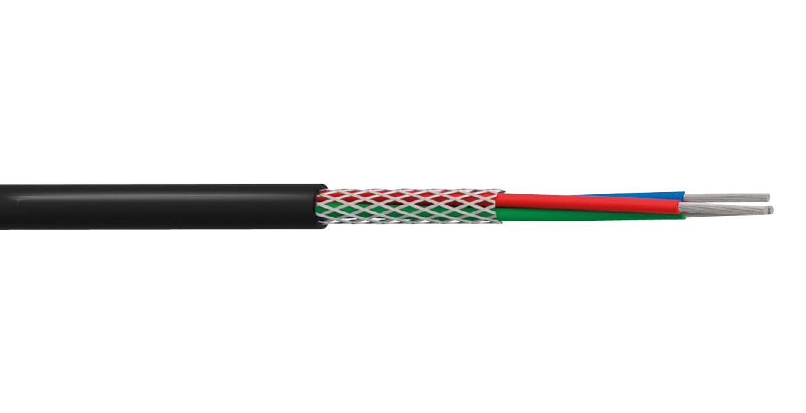 MP002399 SHLD FLEX CABLE, 3CORE, 0.5MM2, 25M MULTICOMP PRO