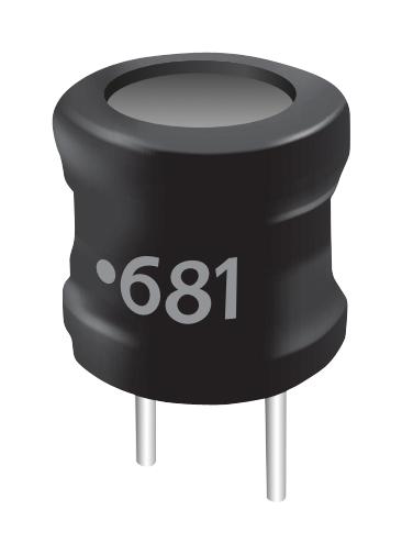 6100-101K-RC INDUCTOR, 100UH, 1.98A, RADIAL LEADED BOURNS