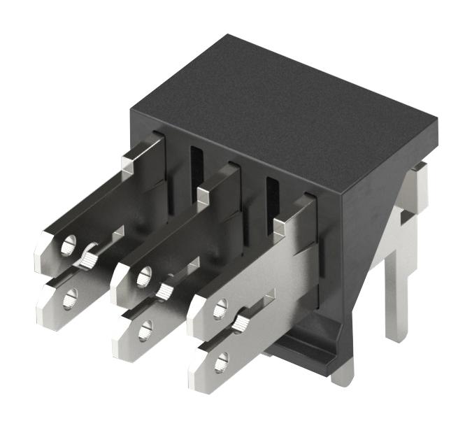 638207122007 CONN, R/A HDR, STAMPED TAB, 7P, 5.08MM WURTH ELEKTRONIK