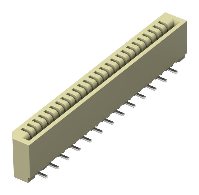 686110188822 CONNECTOR, FFC, 10POS, 1 ROW, 1MM WURTH ELEKTRONIK