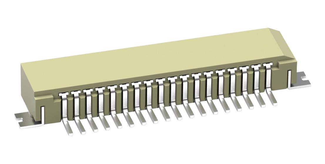 686122188622 CONNECTOR, FFC, 22POS, 1 ROW, 1MM WURTH ELEKTRONIK