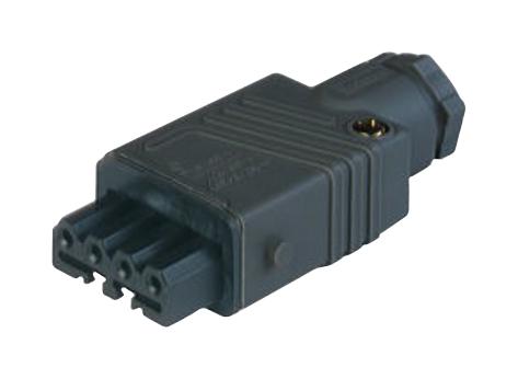 932533200 RECTNGLR PWR CONN, RCPT, 4+PE, CABLE LUMBERG AUTOMATION