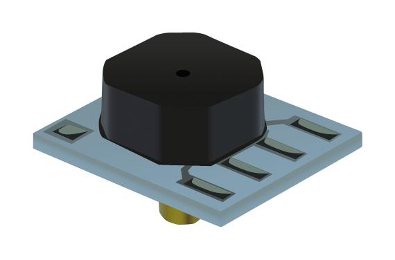 BPS340-HA500P-4L PRESSURE SENSOR, 500PSI, -40 TO 85DEG C BOURNS
