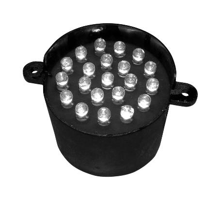 MP002085 WHT PIXEL CLUSTER, 500M, 80CD, 0.14A/12V MULTICOMP PRO