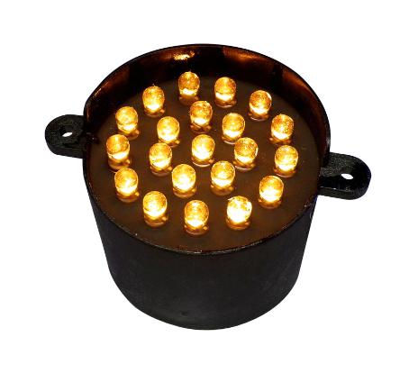 MP002086 YEL PIXEL CLUSTER, 500M, 80CD, 0.14A/12V MULTICOMP PRO