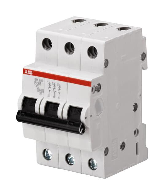 2CDS213001R0325 MCB, THERMAL, 3POLE, 32A, 400V ABB