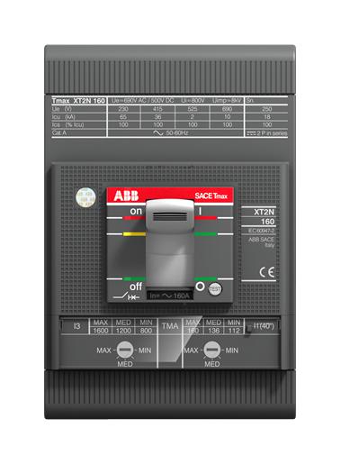 1SDA067016R1 XT2N 160 TMA 63-630 3P F F ABB