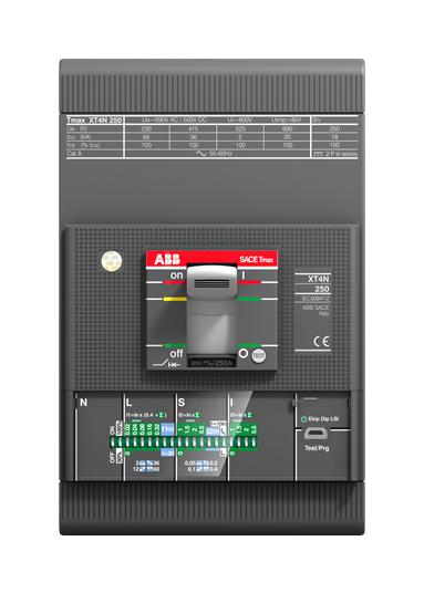 1SDA068475R1 THERMAL MAG CKT BREAKER, 250A, 3P, 690V ABB