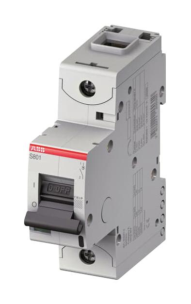 2CCS861001R0164 S801S-C16 SP MCB C16A 50KA ABB