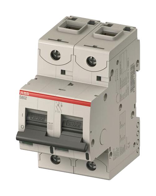 2CCS862001R0634 S802S-C63 DP MCB C63A 50KA ABB