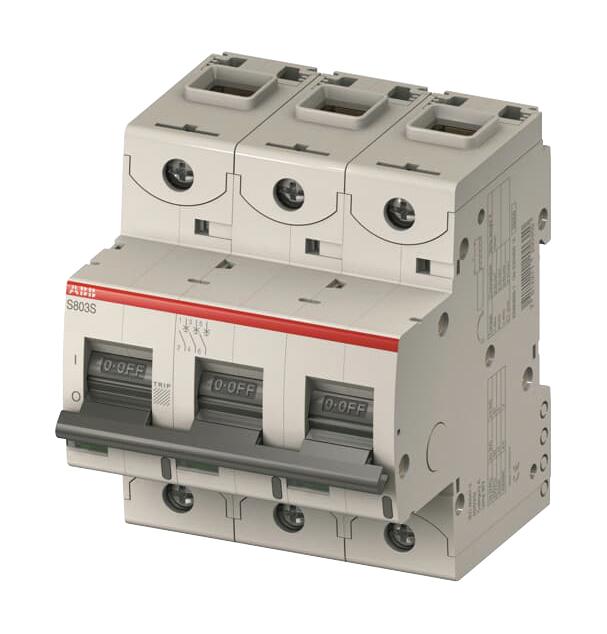 2CCS863001R0631 S803S-D63 TP MCB D63A 50KA ABB