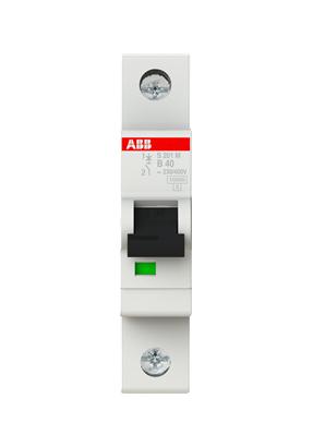 2CDS271001R0405 S201MB40 SP MCB B40A 10KA ABB