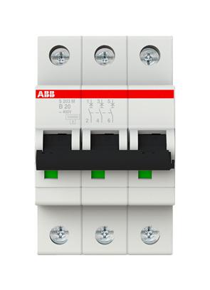 2CDS273001R0205 S203MB20 TP MCB B20A 10KA ABB