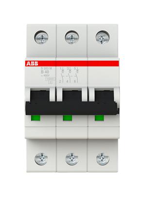 2CDS273001R0405 S203MB40 TP MCB B40A 10KA ABB