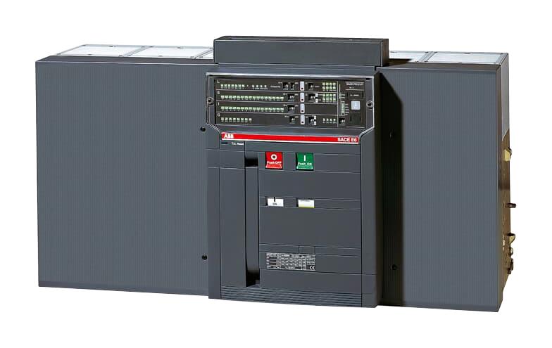 1SDA059677R1 FIXED PART, CKT BREAKER, 3P, 6.3KA, 690V ABB