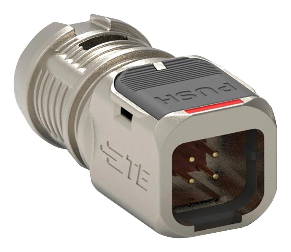 D369-MP99-NP1 CONNECTOR, PLUG, 9POS, 3 ROW, CRIMP TE CONNECTIVITY