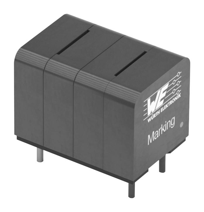 74441521100 INDUCTOR, 10UH, 20%, 9A, RADIAL WURTH ELEKTRONIK