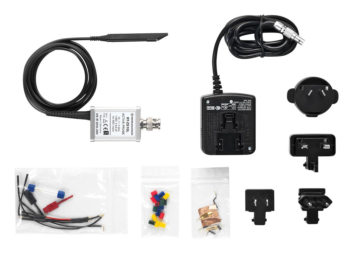 R&S® RT-ZS10L ACTIVE PROBE, 1GHZ, OSCILLOSCOPE ROHDE & SCHWARZ