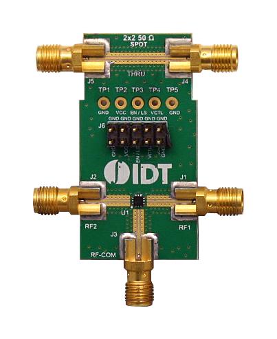 F2972EVBI-50OHM 50 OHM EVAL BOARD , SP2T RF SWITCH RENESAS