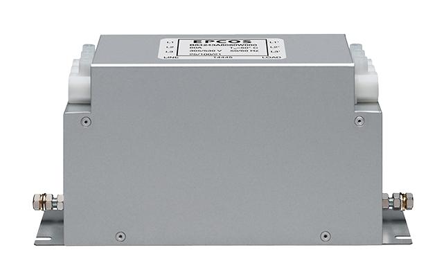 B84243A6103Z000 POWER LINE FILTER, 3 PHASE, 530VAC, 103A EPCOS