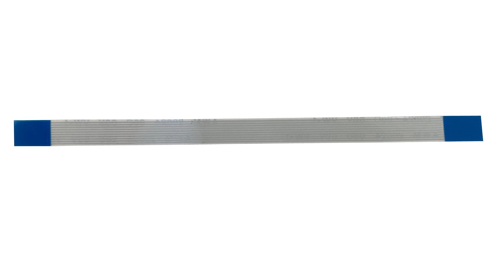 MP-FFCA05082002A FFC CORD, 8P, SAME SIDE, 200MM, WHT MULTICOMP PRO