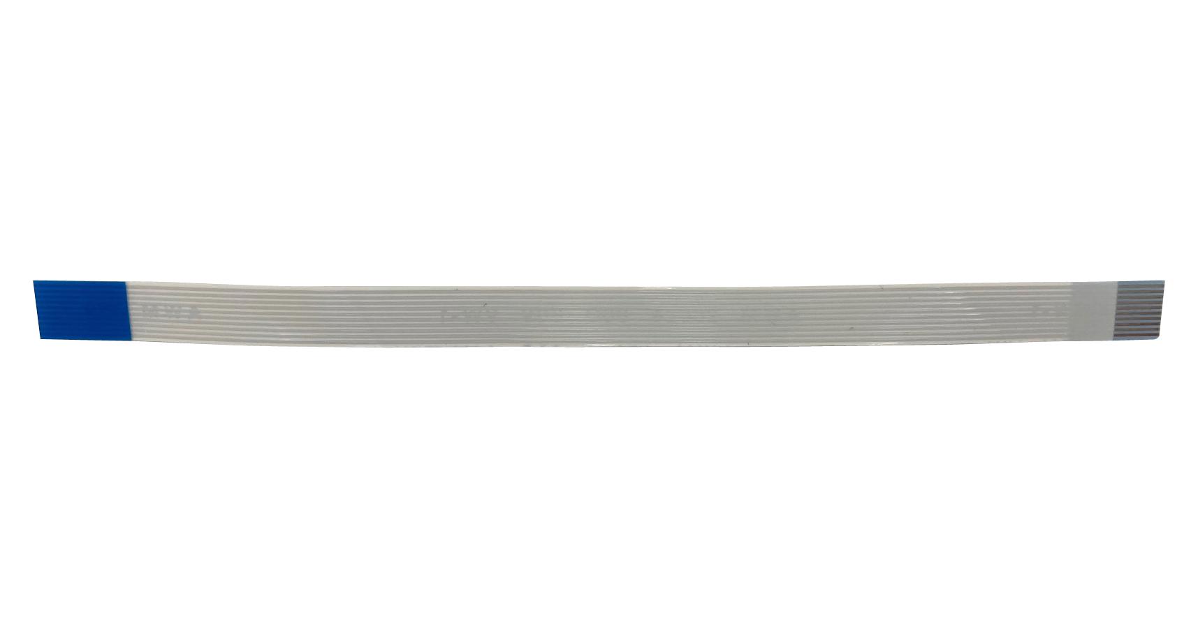 MP-FFCA05073052B FFC CABLE, 0.5MM, 7WAY, 305MM, WHITE MULTICOMP PRO