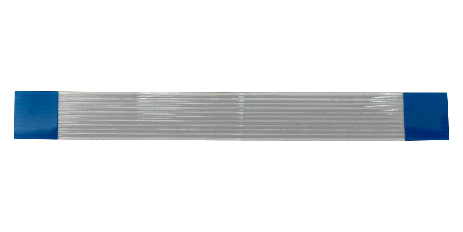 MP-FFCA10121003A FFC CORD, 12P, SAME SIDE, 100MM, WHT MULTICOMP PRO