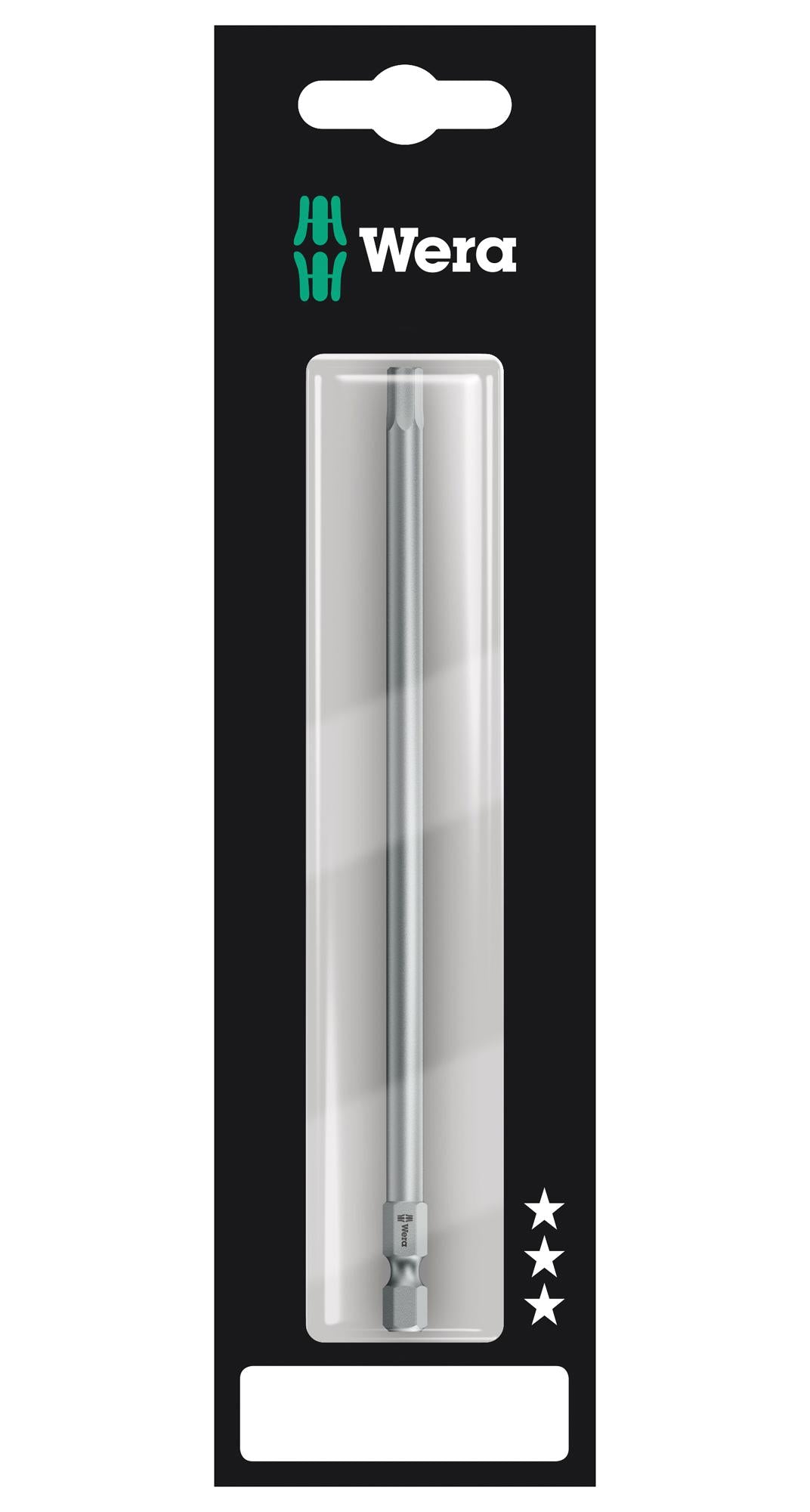 840/4 Z HEX-PLUS 5 X 152 MM SB HEX BIT, HEX-PLUS, 5MM, 152MM WERA