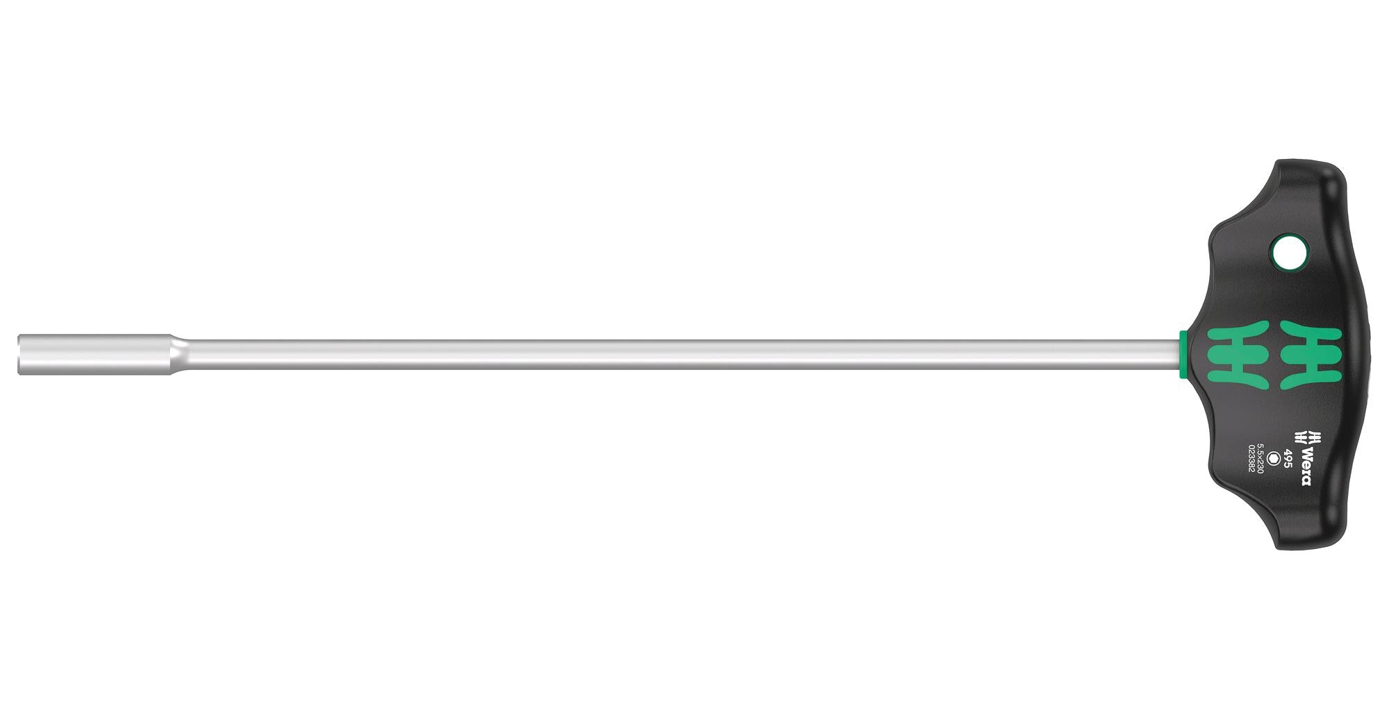 495 5,5 X 230 MM T-HANDLE SCREW DRIVER, 230MM, 5.5MM WERA