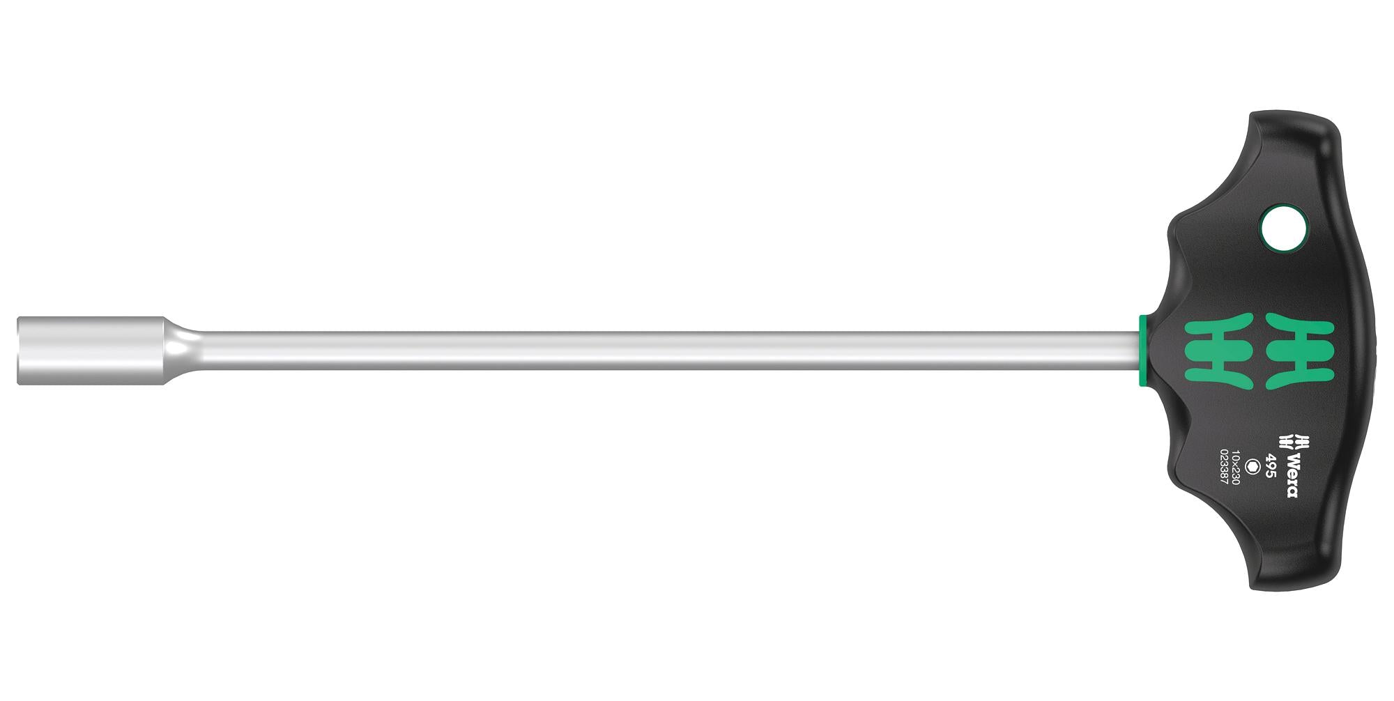 495 10 X 230 MM T-HANDLE SCREW DRIVER, 230MM, 10MM WERA
