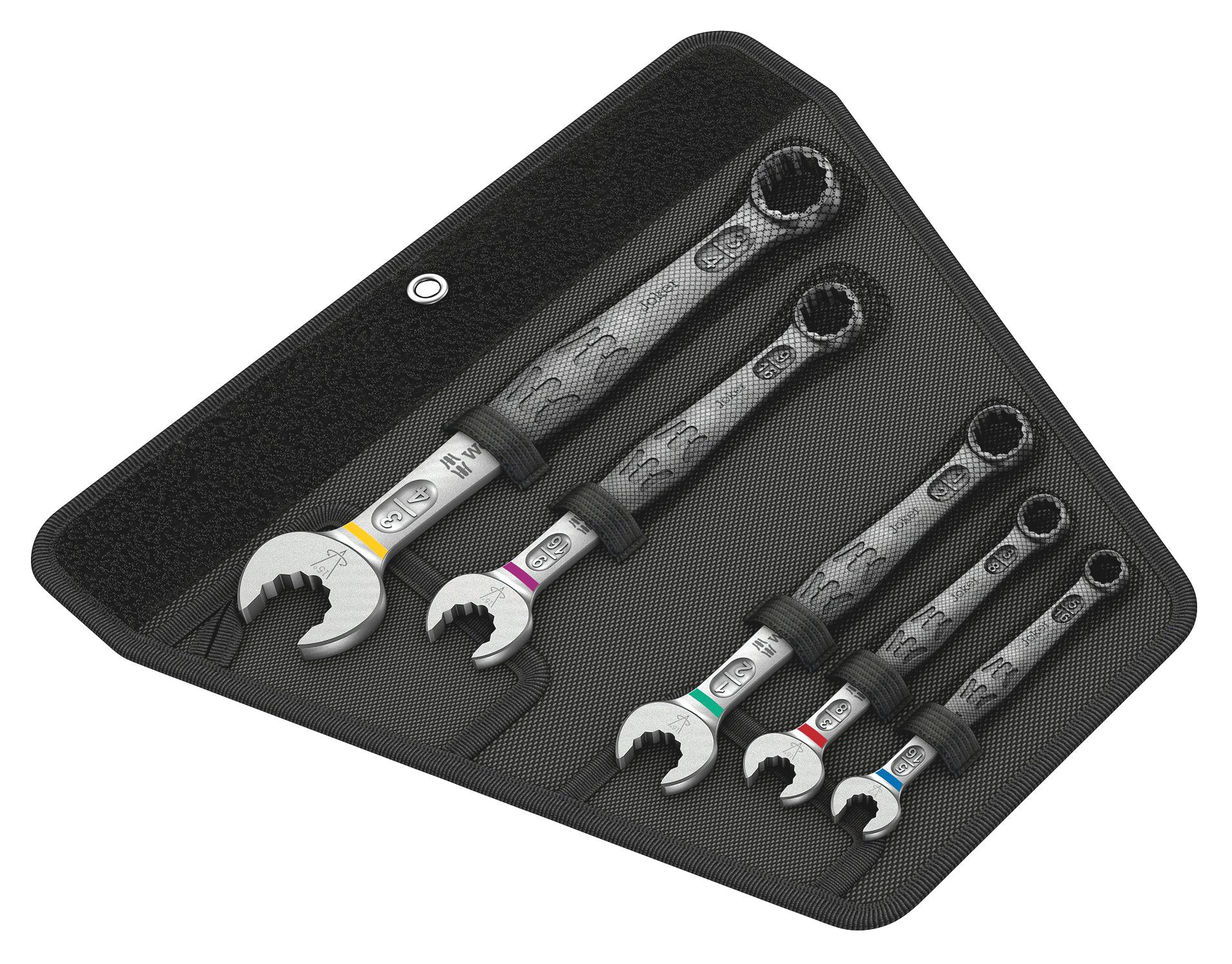 6003 JOKER 5 SET IMPERIAL 1 5 IMPERIAL SET 1 RING SPANNER SET WERA
