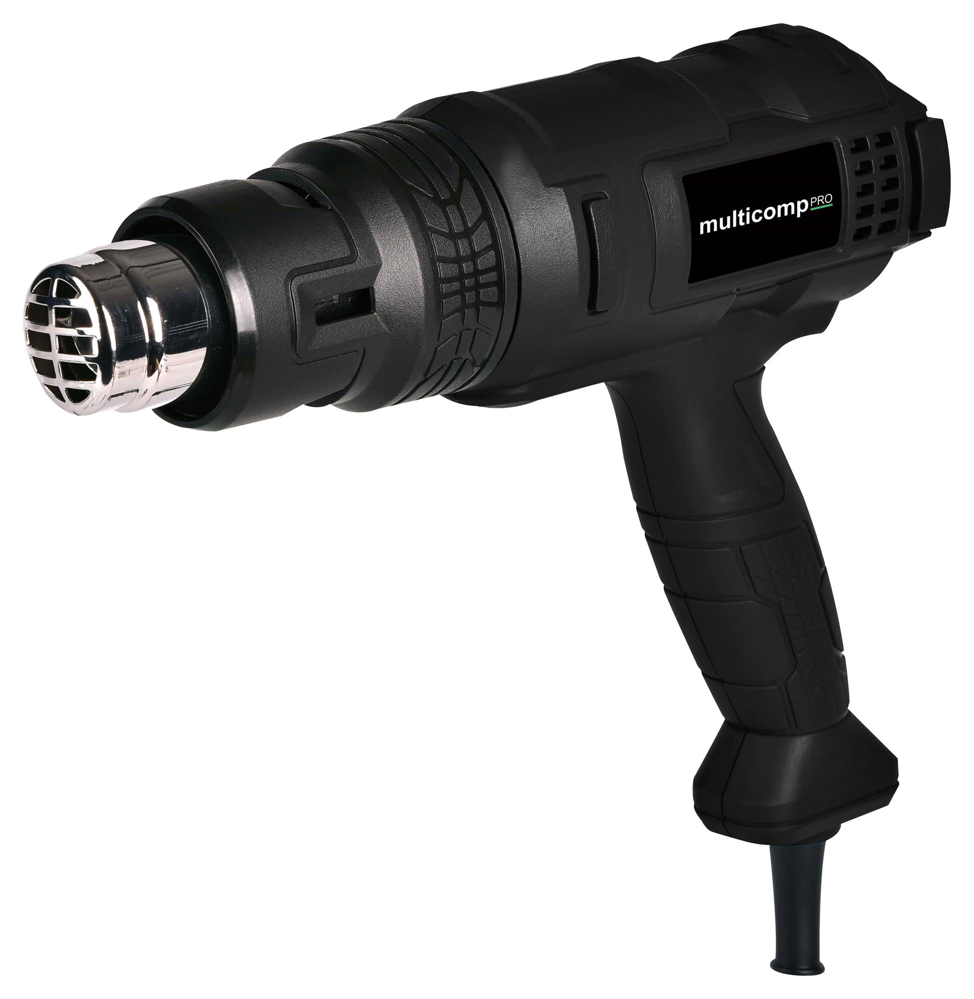 MP003076-UK HEAT GUN, 550DEG C, 1.8KW, UK, 240VAC MULTICOMP PRO