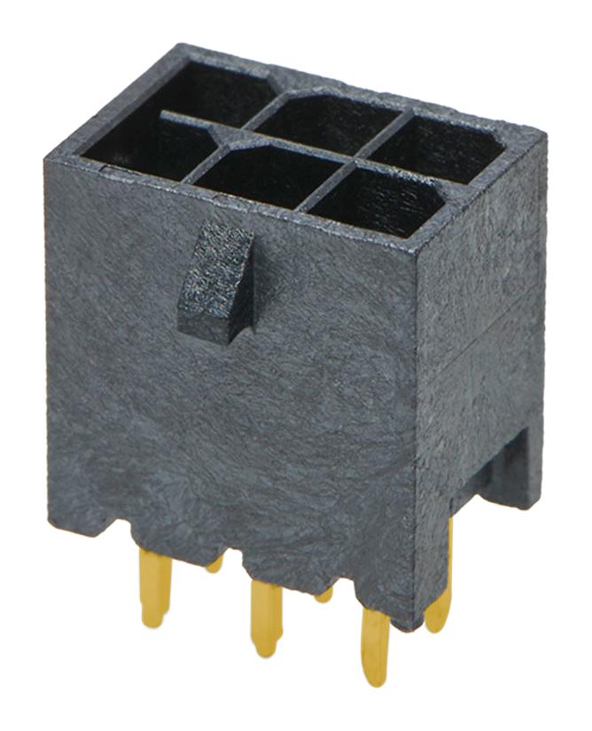 206832-1002 CONNECTOR, HEADER, 10POS, 2ROW, 3MM MOLEX