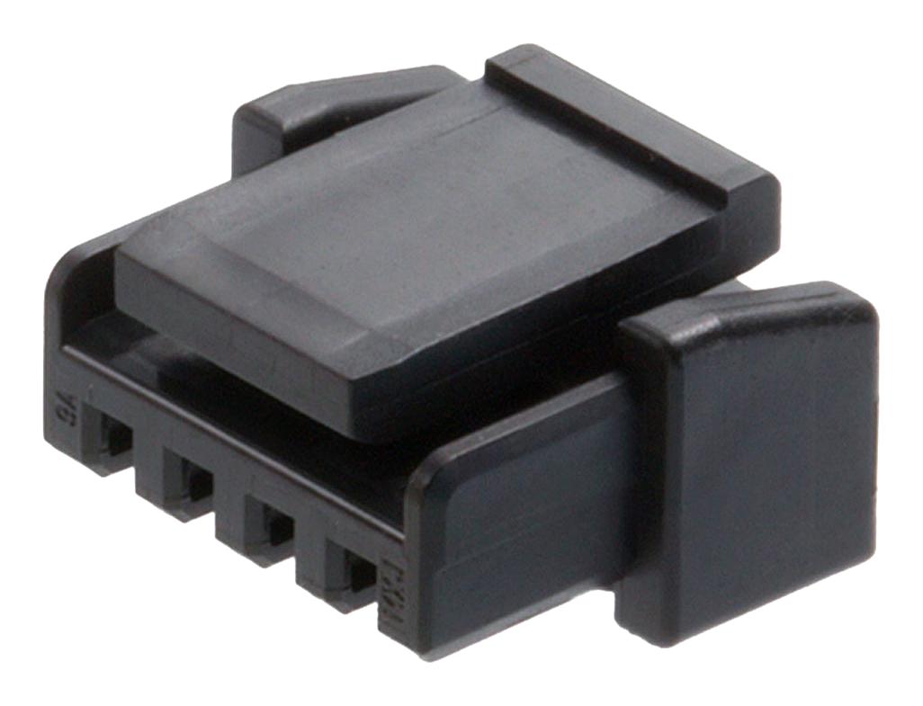 204532-1001 WTB HOUSING, RCPT, 10POS, 1ROW, 1.25MM MOLEX