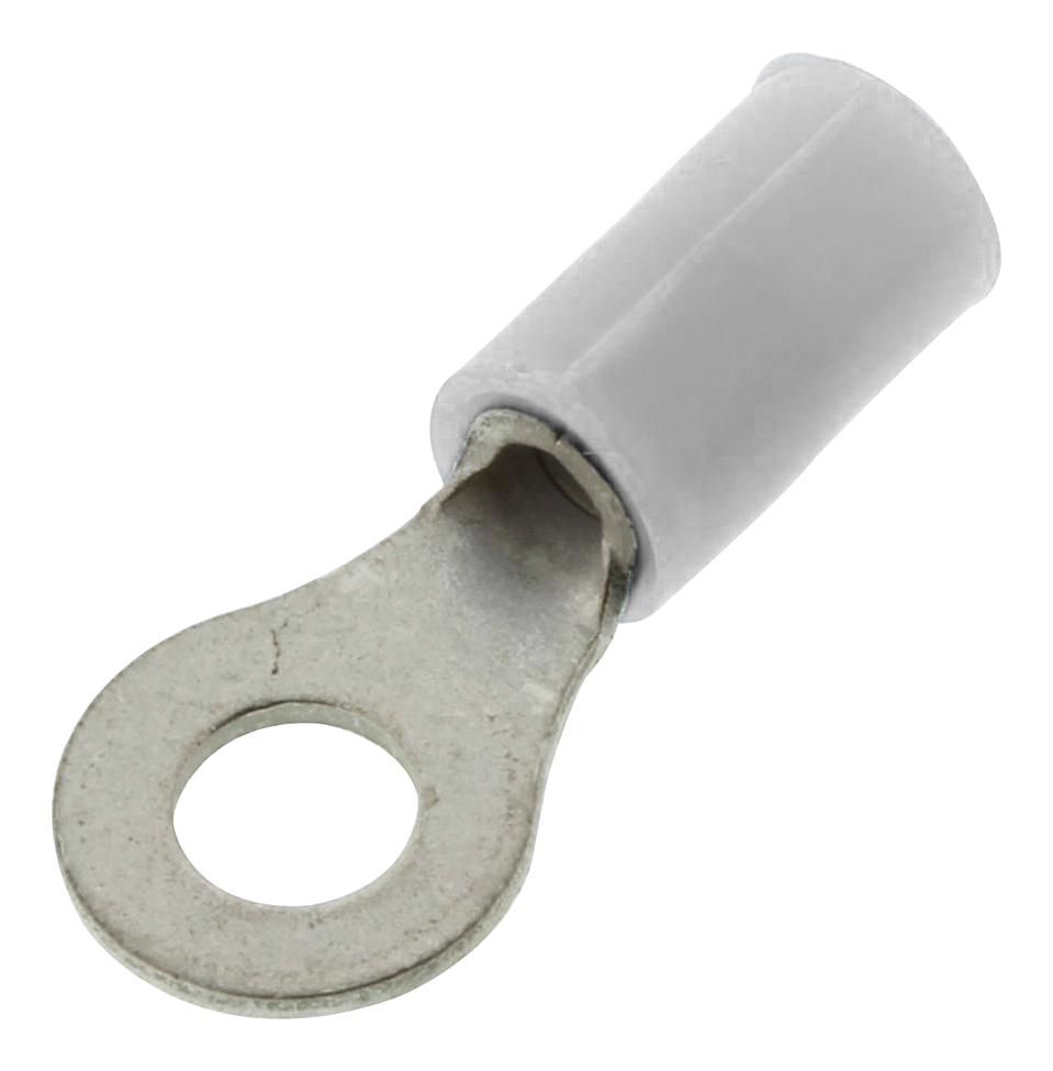 50840 RING TERM, M4, #8, 2.15MM2, 14AWG AMP - TE CONNECTIVITY