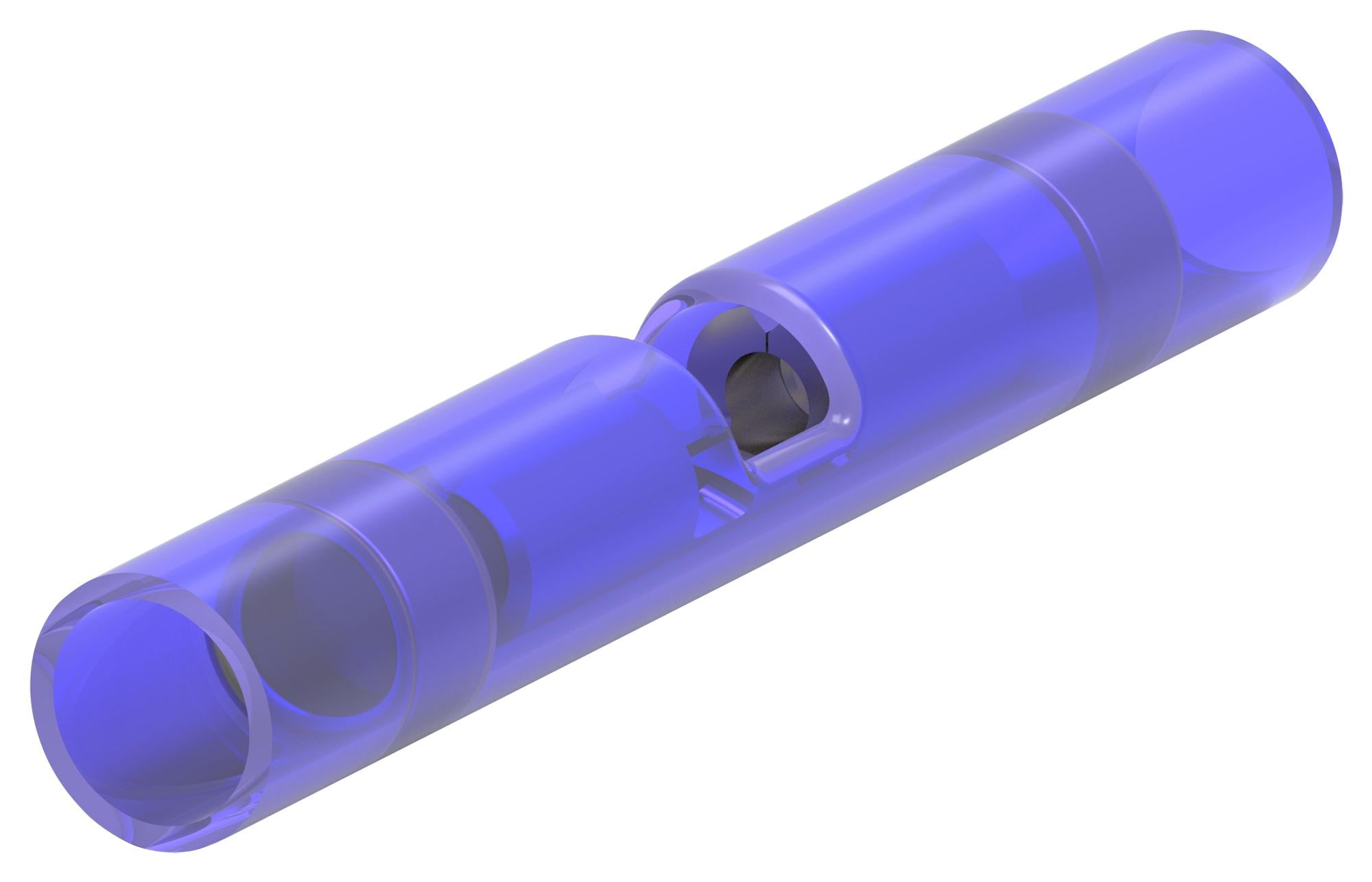 327583 BUTT SPLICE, BLUE, 14AWG, 2.62MM2 AMP - TE CONNECTIVITY