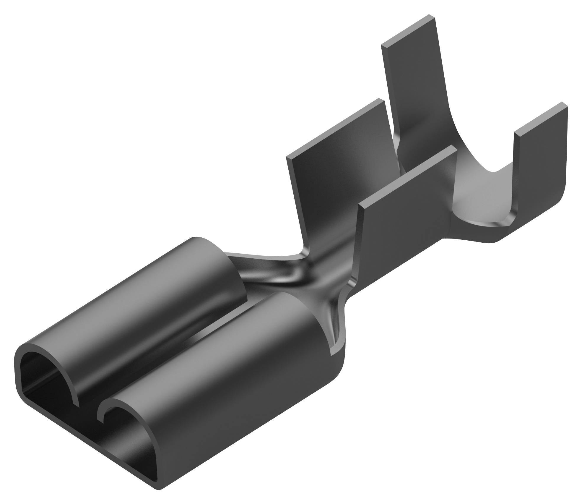 60253-2 FEMALE QUICK DISCONNECT, 16AWG-12AWG AMP - TE CONNECTIVITY