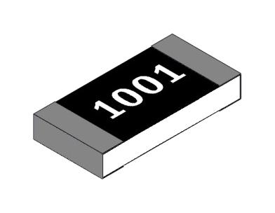 MP003649 RES, 33K, 1%, 0.125W, 0805, THICK FILM MULTICOMP PRO