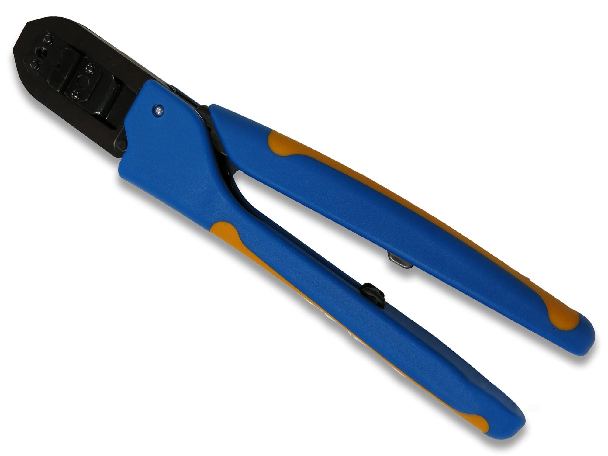 91586-1 CRIMP TOOL, RATCHET, 20-14AWG CONTACT AMP - TE CONNECTIVITY