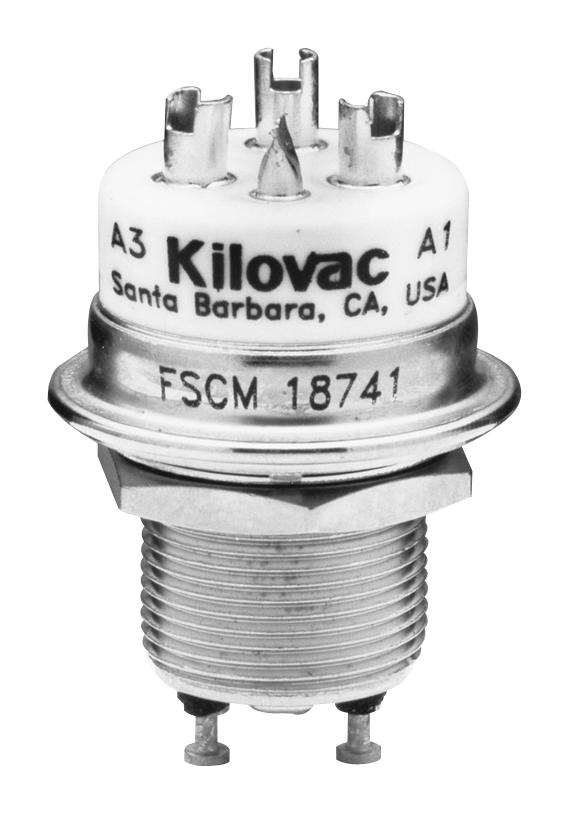 HC-3 CONTACTOR, SPDT, 18A, 3.5KV KILOVAC - TE CONNECTIVITY